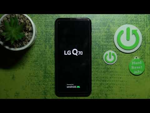 How to Switch On LG Q70 - Power On LG Phone
