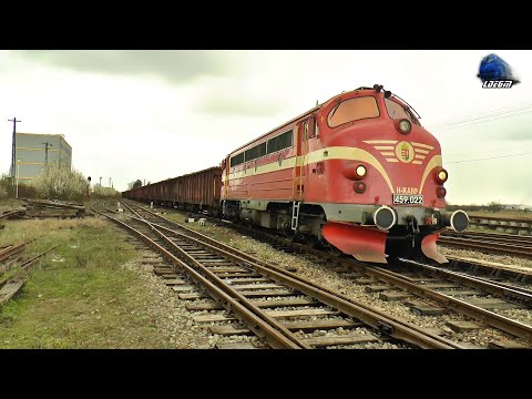 Trenuri de Marfă in Gara Episcopia Bihor/Freight Trains in Episcopia Bihor Station - 08 April 2021