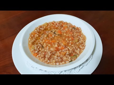 ZUPPA DI FARRO PERLATO⭐RITA CHEF | Gustosa e nutriente.
