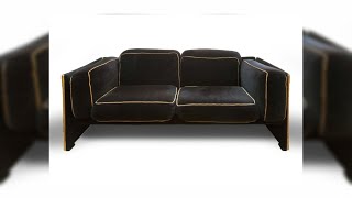 DIVANO CASSINA VINTAGE ANNI '70 MARIO BELLINI
