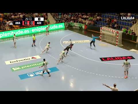 35ª Liga Plenitude J28: Helvetia Anaitasuna - ABANCA Ademar León 24-24