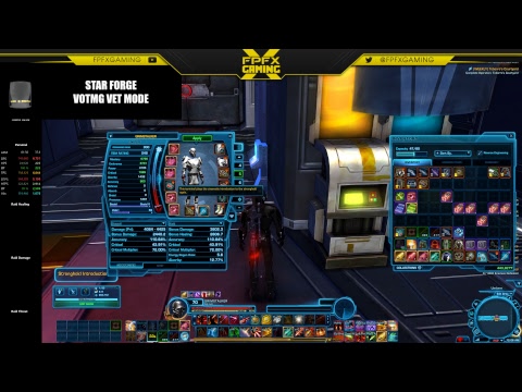 SWTOR: 8M VALLEY OF THE MACHINE GODS HM PROGRESSION (4K 60FPS)