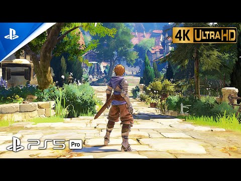 Granblue Fantasy Relink (PS5 PRO) Gameplay 4K