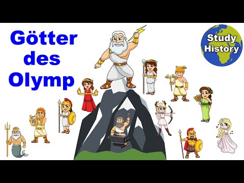 Die Griechischen Götter erklärt I Wer waren die Götter auf dem Olymp?
