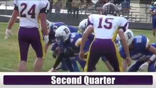 preview picture of video '#2 Little Snake River at Dubois - 6-Man Football 10/11/14'