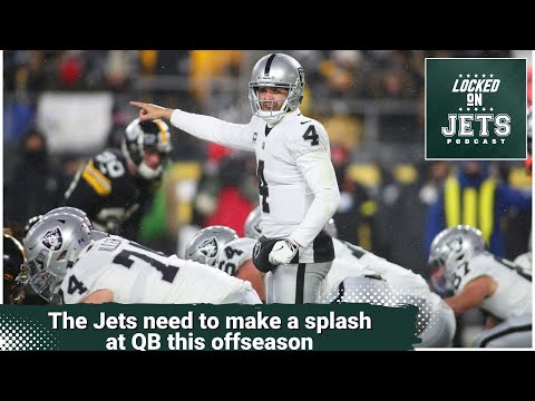 Why the New York Jets Should Look to Make a Big Splash at Quarterback in the Offseason