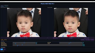 Làm nét và phóng to ảnh căn cước và ảnh điện thoại bằng Photo - SOS.