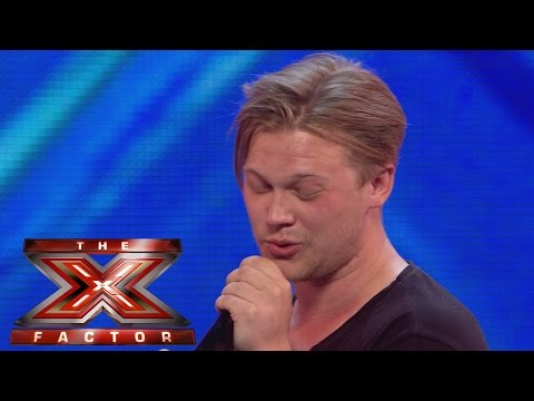 Charlie Brown sings Stevie Wonder's All I Do | Arena Auditions Wk 1 | The X Factor UK 2014