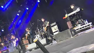 Paul Draper ♪The Chad Who Loved Me (Mansun song) @Festival No.6, Portmeirion, Wales 7 Sep 2018