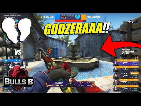 00Nation vs GTZ Bulls | RTP Arena Spring | CSGO HIGHLIGHTS