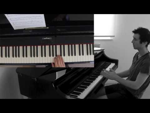 Grade 1 ABRSM Canaries A:2 Piano help video tutorial
