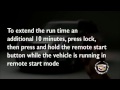 SRX Remote Keyless Entry