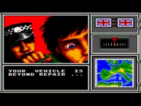 OutRun Europa Game Over