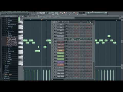 how to make Deorro five hours in Fl studio (remake)