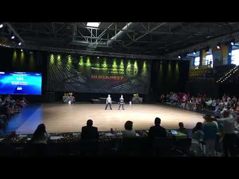 ROCK-N-SWING.COM | 🇺🇦 SKLIAROVA Uliana - FILIPAS Stanislav | Children | World Cup Budapest 2022