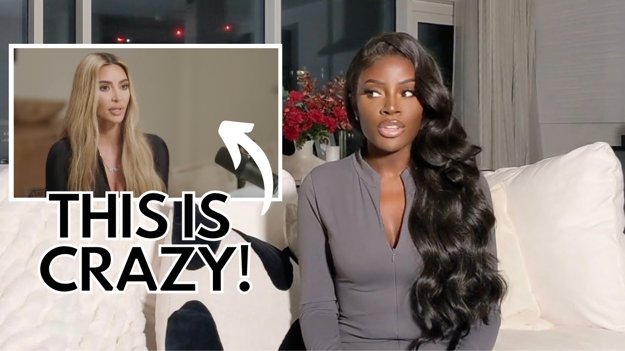 I realized I was emotionally unavailable watching a Kim K interview...