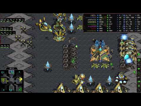 SCW 2v2 - GOHAN/EVIL vs GOLDSCV/SKYHIGH - Impressive play from Skyhigh - PTvPZ - GG! FME!