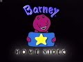 Closing To Barney Songs 1995 VHS
