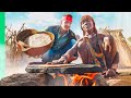 Tribal African Food Challenge Surviving A Day With The Hamar