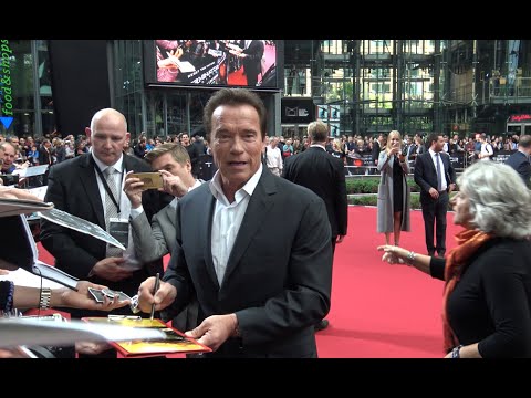 4K | Terminator 5 - Genisys | European Premiere in Berlin 21.6.2015