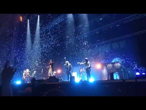 Qstock 2017 Alice Cooper & Michael Monroe