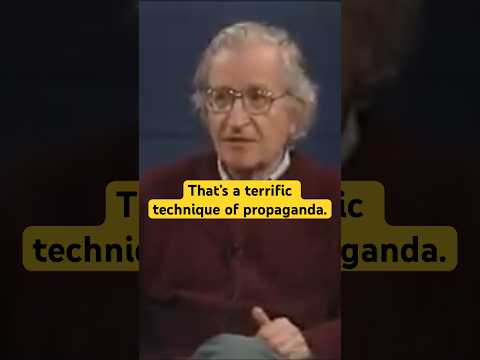 Noam Chomsky on the News #shorts #chomsky #news #propaganda