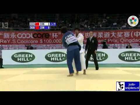 Fei Chen (CHN) - Chao Zhou (CHN) [-70kg] semi-final