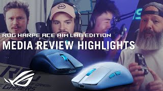 ROG Global Harpe Ace Aim Lab Edition | Review Highlights