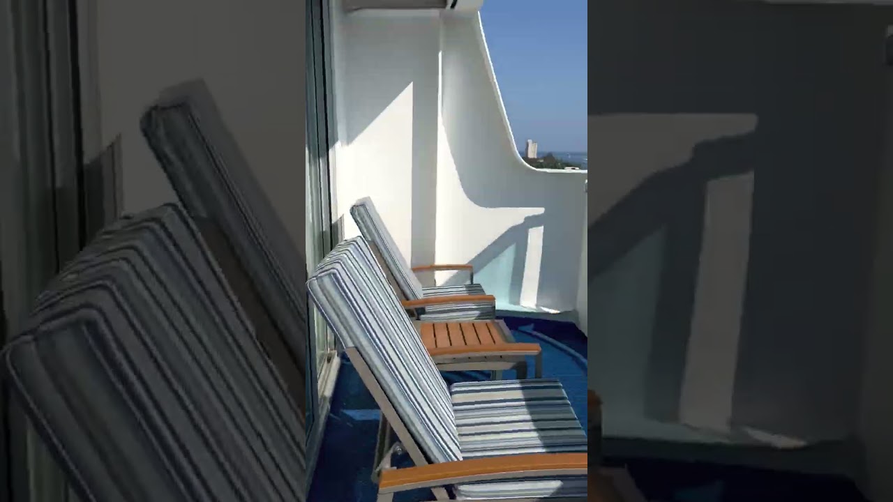 Island Princess - Cabin L721 - Video 2