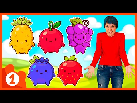 Let's search for fruit in a magical garden with Maria and dance the Baby Shark dance at Mini School