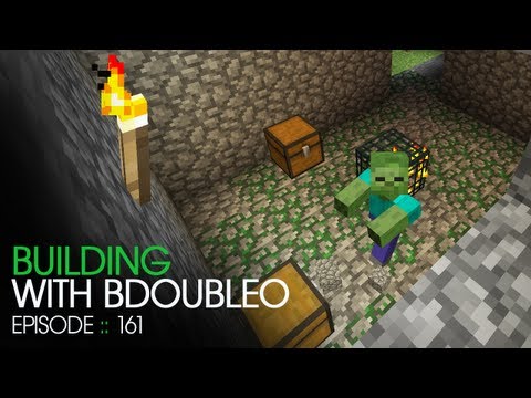 Minecraft Building with BdoubleO - Episode 161 - New spawners!