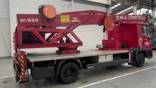 Myytävät MAN 8.136 L84F / 119257 km ajoneuvonosturi - Kuva 4 | Machineryline FI MAN 8.136 L84F / 119257 km ajoneuvonosturi | Kuva 4 - Machineryline