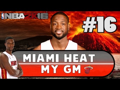 NBA 2K16 Miami Heat MY GM Ep. #16 - How to Extinct The Raptors!