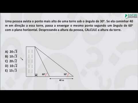 TRIGONOMETRIA NO TRIÂNGULO RETÂNGULO - EXERCÍCIOS 28