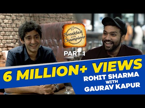 Rohit Sharma On Marrying 'Yuvi's Sister' Ritika, Mumbai Indians & Humiliations | BwC S4E8 | Part 1