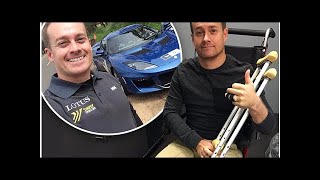 Grant Denyer on struggling to cope after horror car crash last March