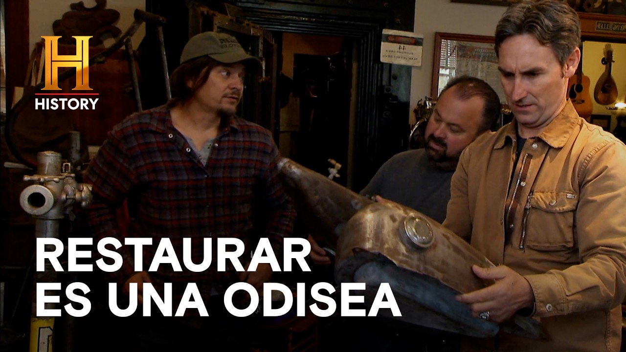 RESTAURACIÓN A CONTRARRELOJ - CAZADORES DE TESOROS