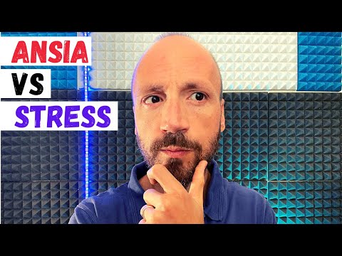 What is the difference between anxiety and stress?