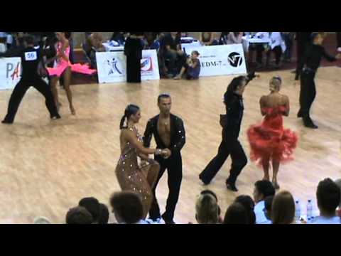 Prague Open 2011 WDSF International latin final cha cha
