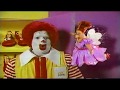 McDonald S Tooth Fairy Commercial W Ronald McDonald 1994