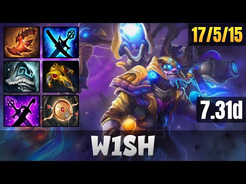 W1SH Tinker MID LANE Gameplay WITH 17 KILLS | Dota 2 Full Game