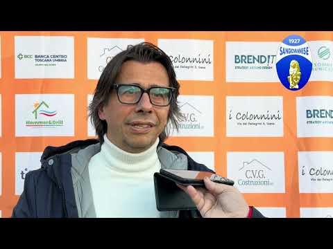 SC Asta - Sangiovannese, il commento post partita del direttore sportivo Agatensi 