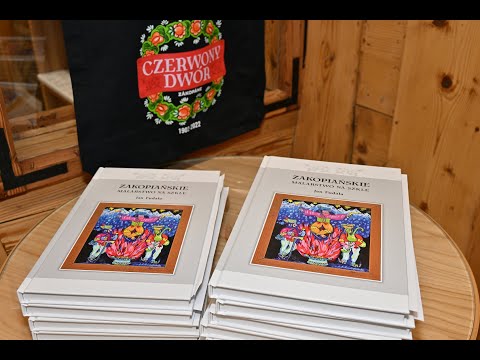 Zakopiańskie malarstwo na szkle. Jan Fudala