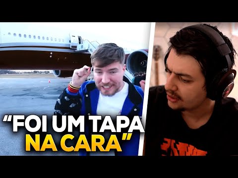 GABE REAGE: PASSAGEM AÉREA DE $1 VS DE $500,000 - MRBEAST