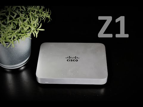 Cisco Meraki EP 05 - Teleworker Gateway Z1 - Basic Setup