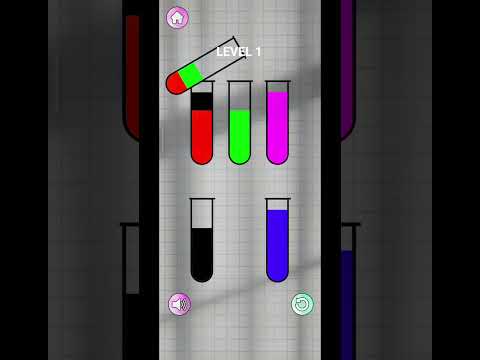 Water Sort: Pour Color Water