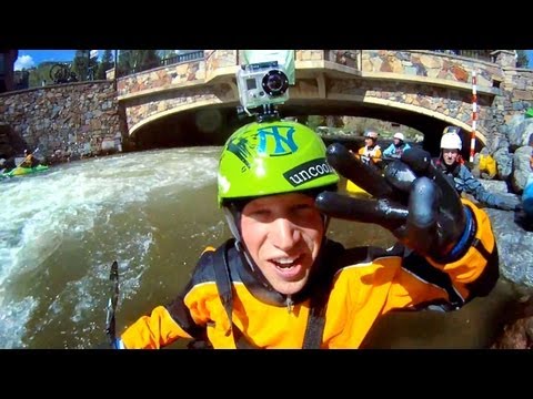GoPro HD: Freestyle Kayaking at the Teva Mountain Games