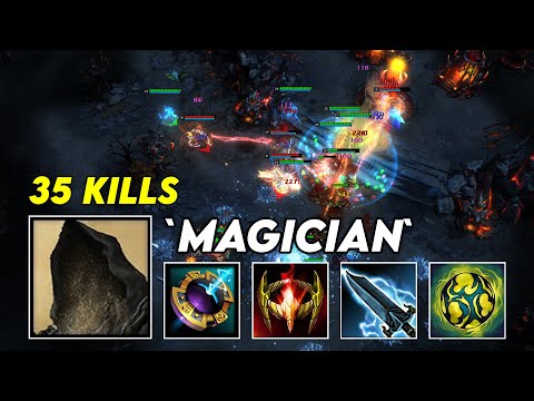 HON Sand Wraith - `magician` 1700+ MMR CM