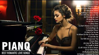 200 Most Beautiful Romantic Piano Music - Best Relaxing Instrumental Love Songs Of All Time