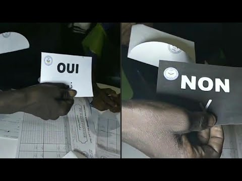 Vote count begins as polls close in Chad's constitutional referendum | AFP